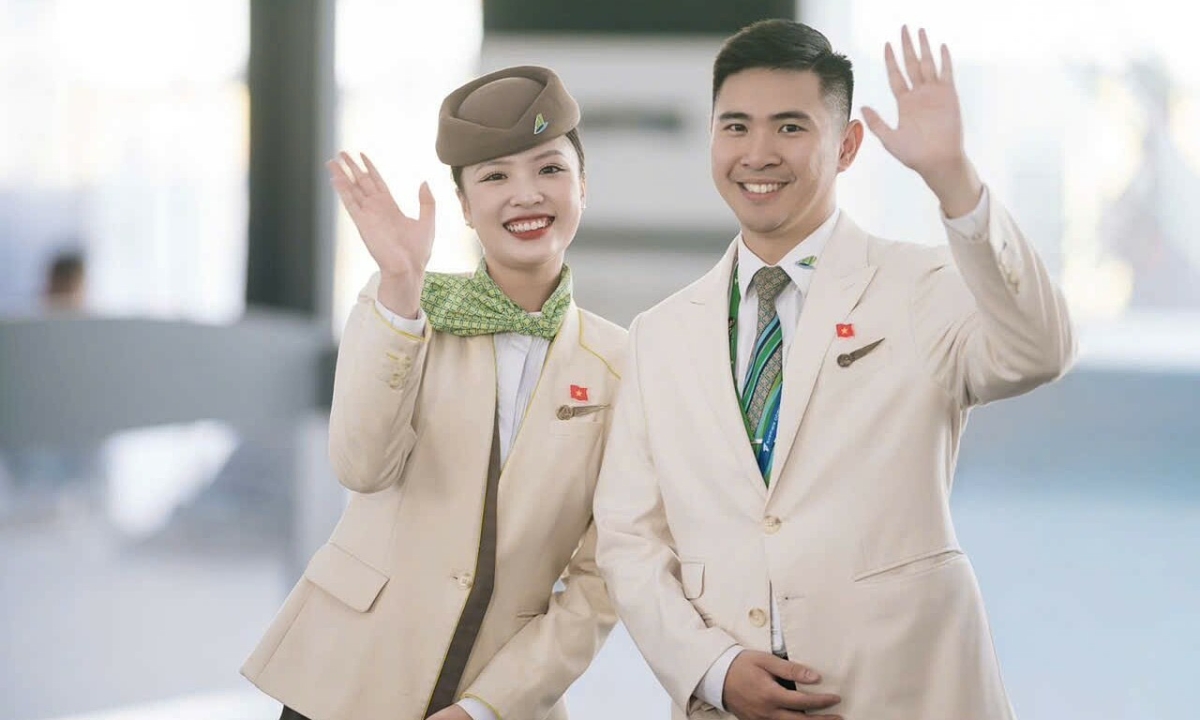 Bamboo Airways tuyển thêm 500 tiếp viên hàng không