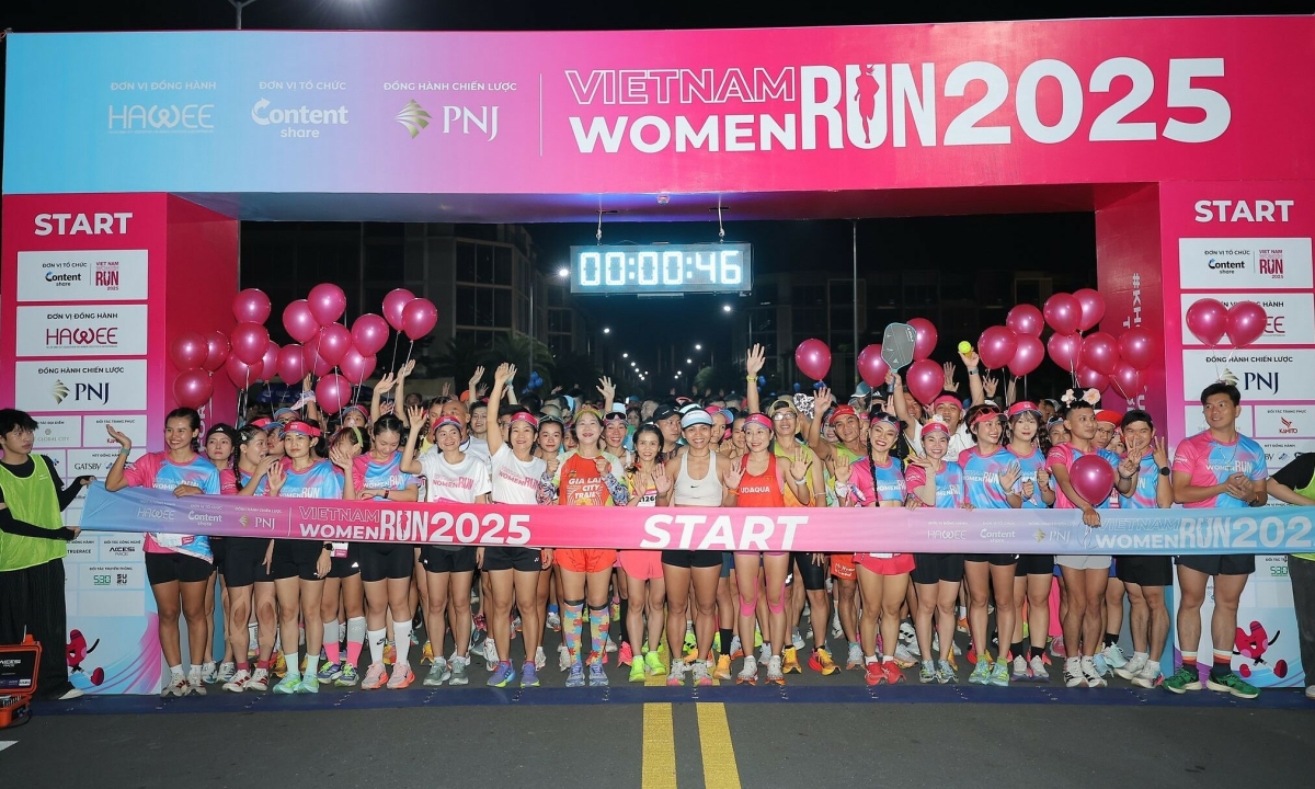 PNJ đồng hành giải chạy dành cho cộng đồng dịp 2010