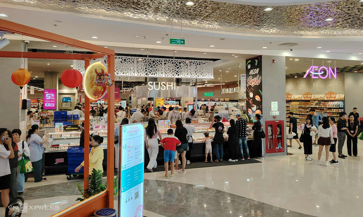 Aeon tính mở loạt siêu thị tại Việt Nam để tăng gấp ba doanh số