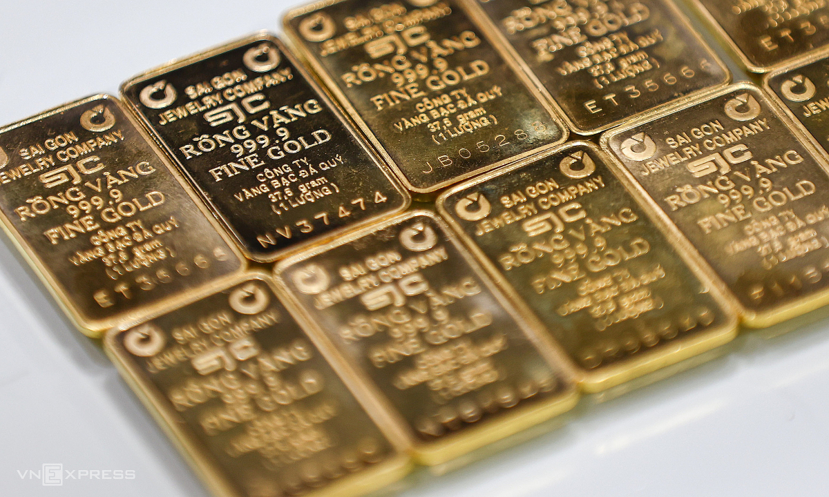 Ngân hàng Nhà nước dự kiến cấp hạn mức nhập vàng trước 1512 hàng năm