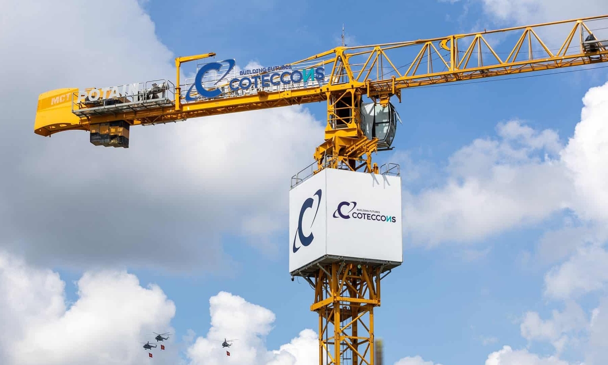 Coteccons đặt mục tiêu doanh thu cao kỷ lục