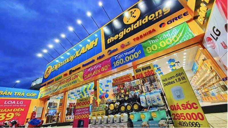 Thế Giới Di Động lãi kỷ lục