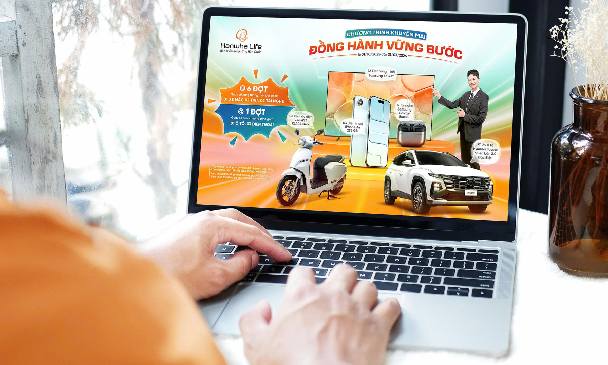 Hanwha Life thêm ưu đãi cho khách hàng mua bảo hiểm