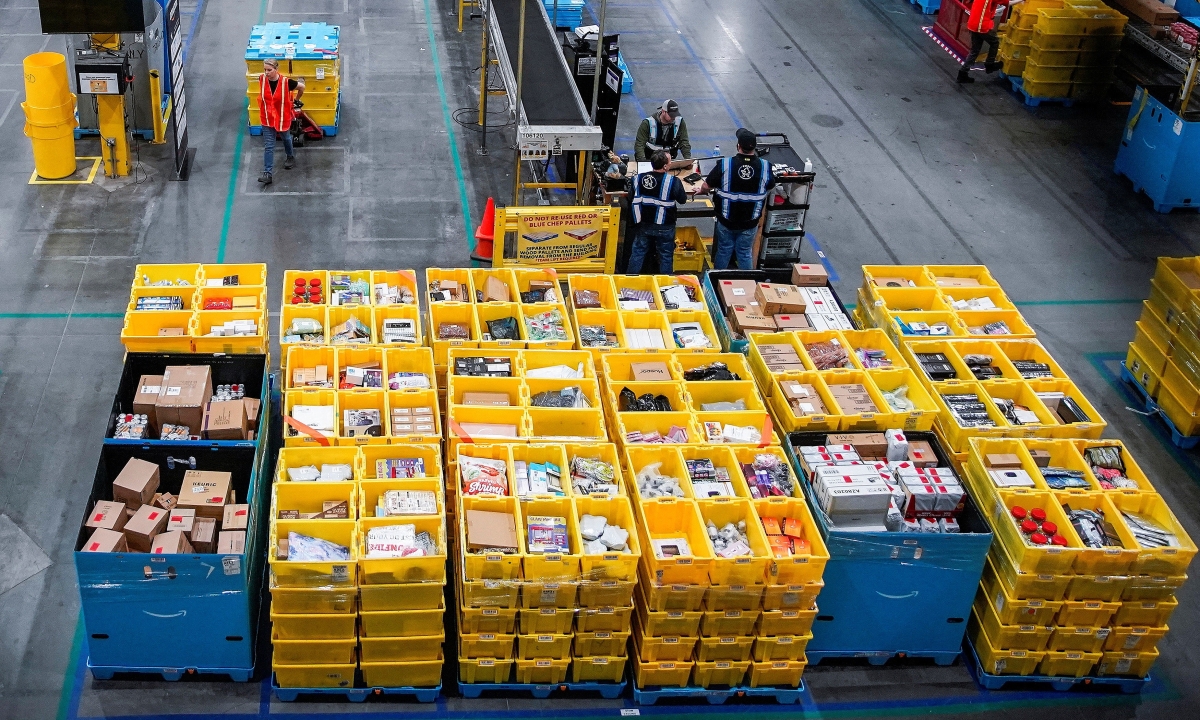 Amazon có thể sa thải 30 000 nhân viên