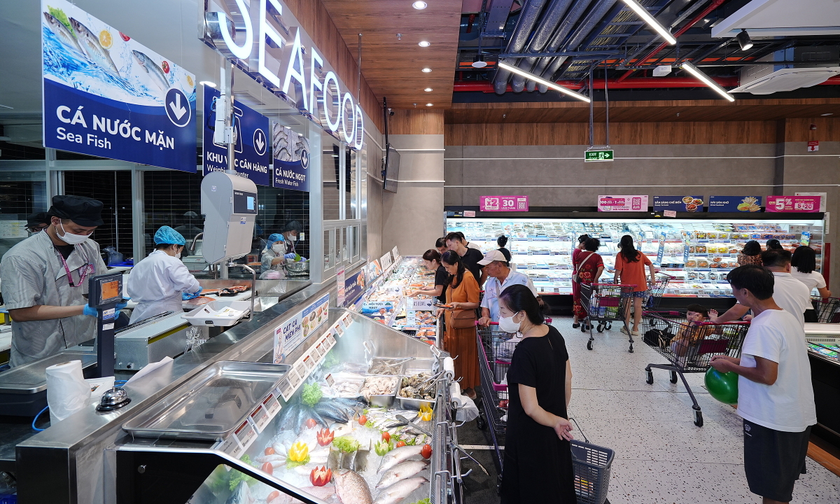 Aeon mở rộng hệ thống siêu thị thúc đẩy tiêu thụ hàng Việt