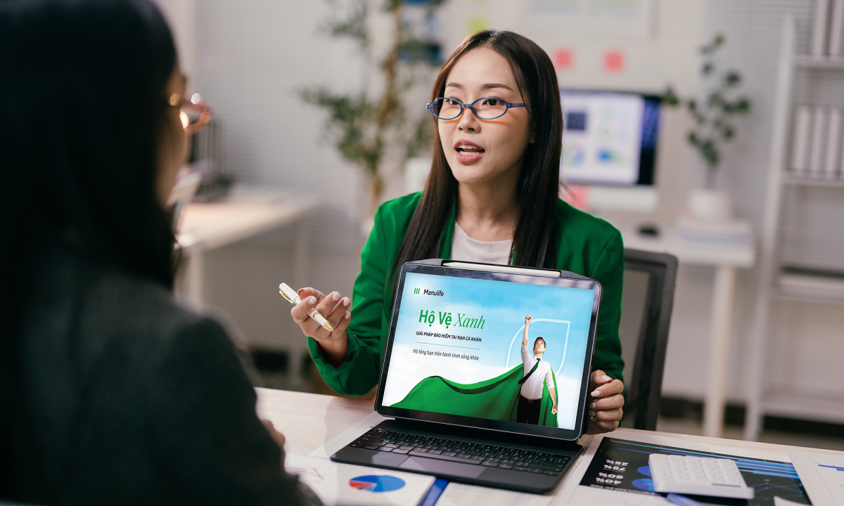 Manulife ra mắt hai sản phẩm bảo hiểm Xanh gia tăng quyền lợi