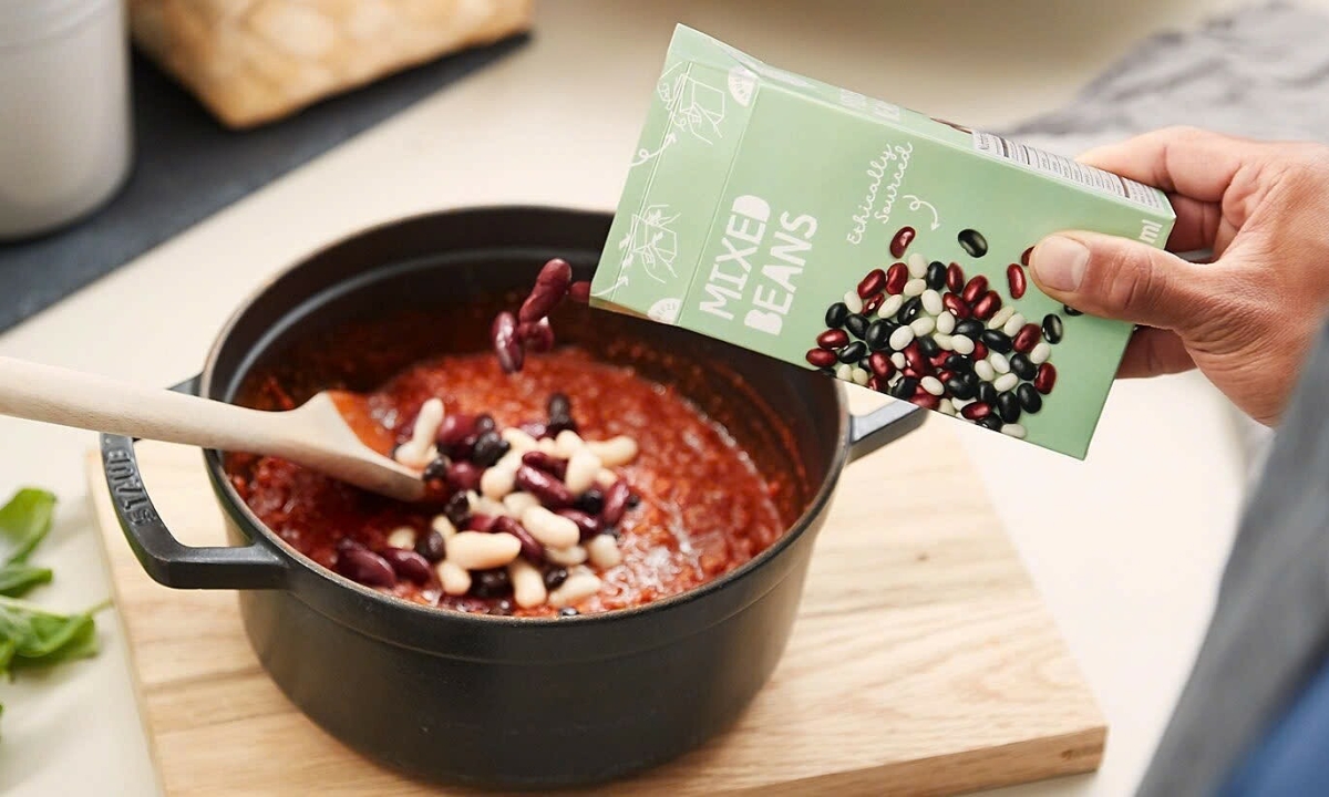 Bước tiến trên bao bì giúp doanh nghiệp FB giảm dấu chân carbon