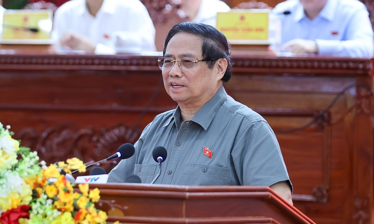 Thủ tướng Tăng trưởng hai chữ số những năm tới không thể không làm