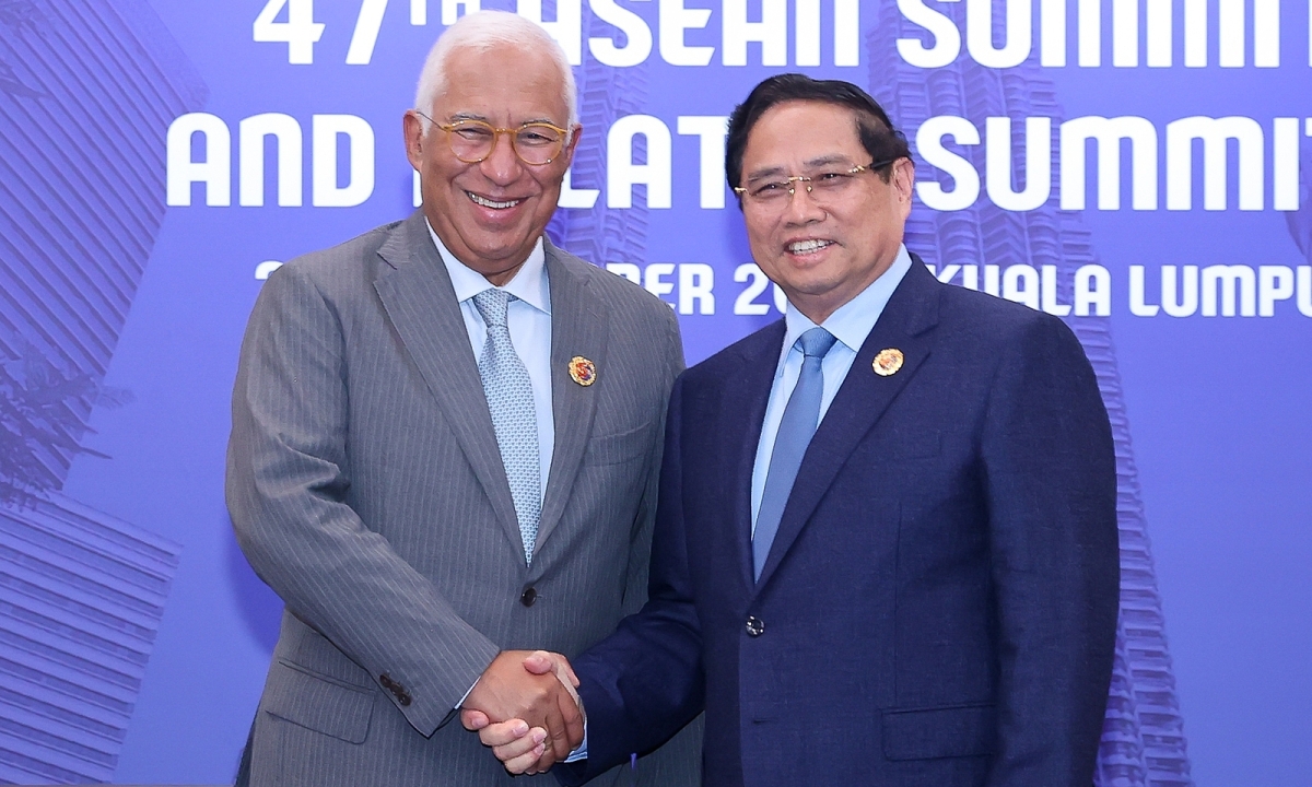 EU muốn tăng hợp tác với Việt Nam về thương mại đầu tư