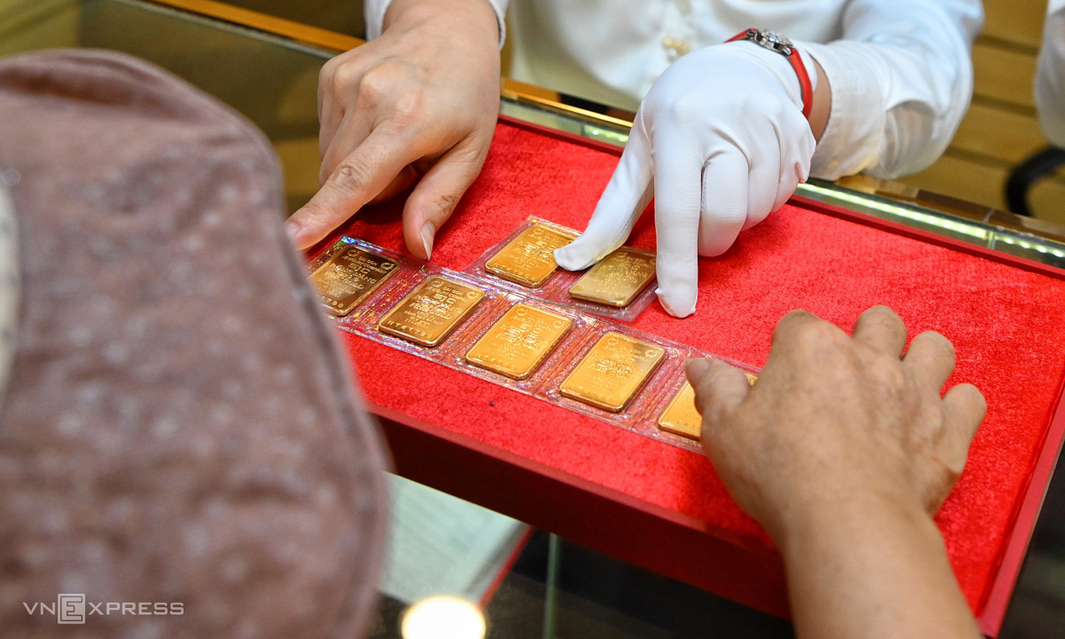ACB sẽ giao dịch vàng miếng thương hiệu riêng