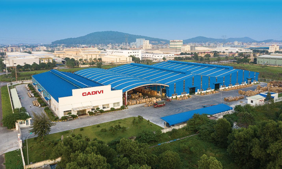 Cadivi 50 năm duy trì chất lượng và đổi mới công nghệ