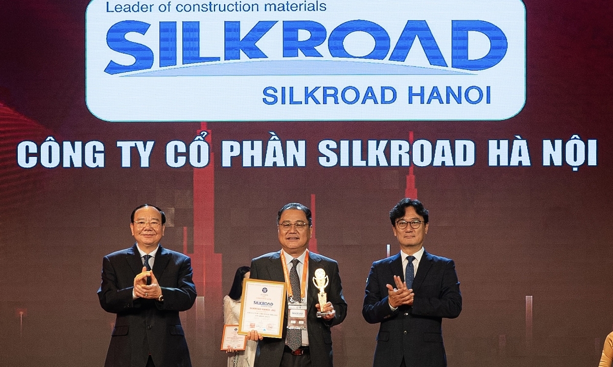 Silkroad vào top 5 thương hiệu uy tín châu Á