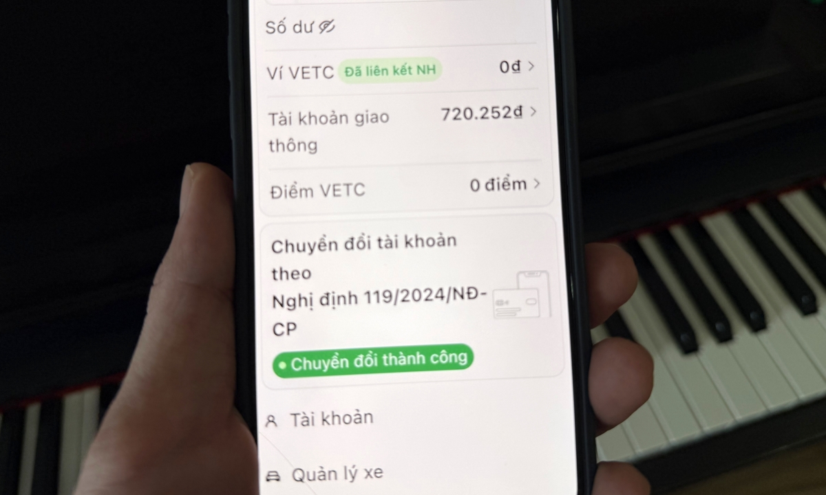 Tiền còn dư trong tài khoản thu phí sẽ về đâu sau ngày 110