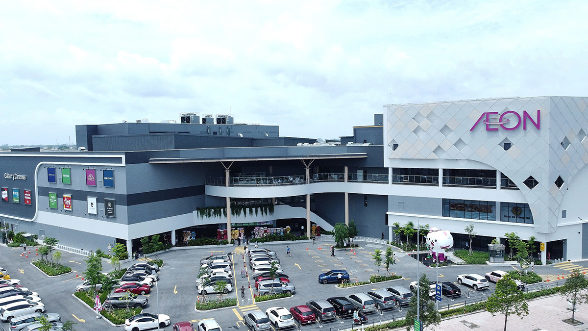 AEON xây trung tâm thương mại đầu tiên ở vùng Đồng bằng sông Cửu Long