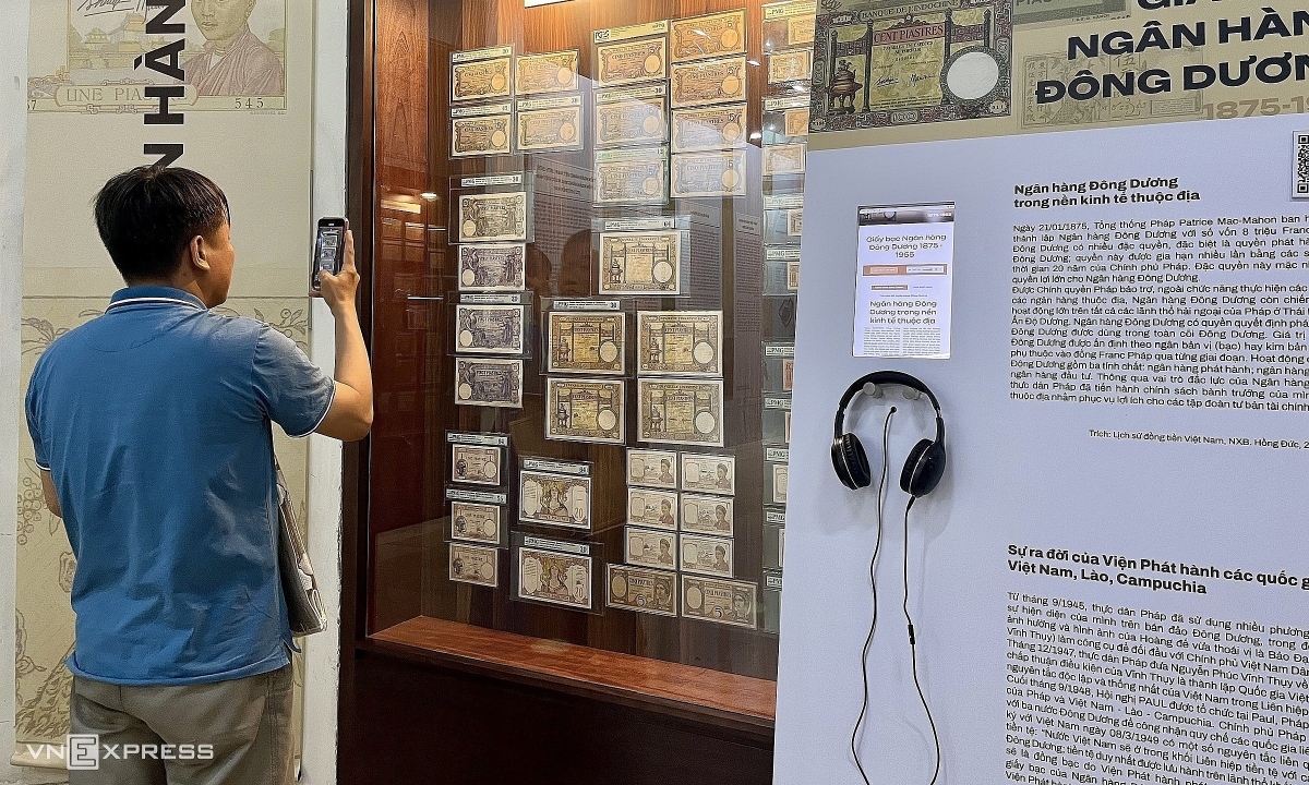 1 500 tiền hiện vật Việt Nam qua các thời kỳ