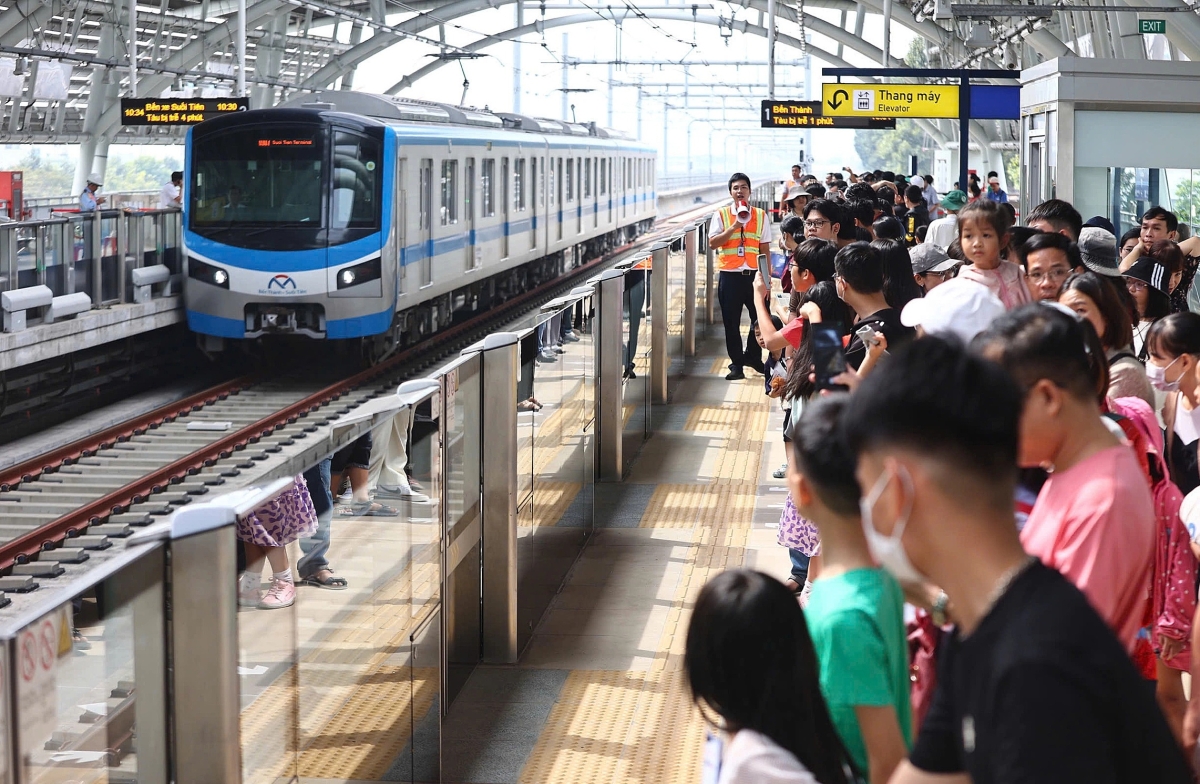 Công ty vận hành metro Bến Thành Suối Tiên lỗ 140 tỷ đồng