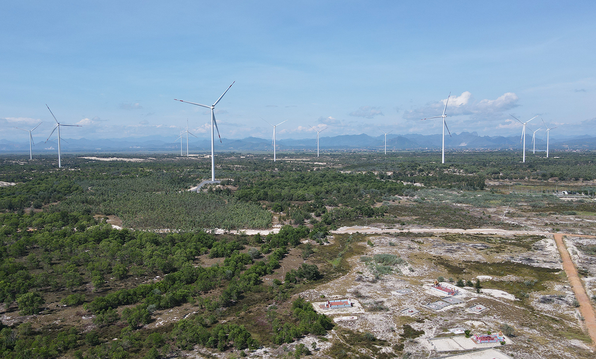 Quảng Trị chấp thuận đầu tư nhà máy điện gió hơn 9 000 tỷ đồng