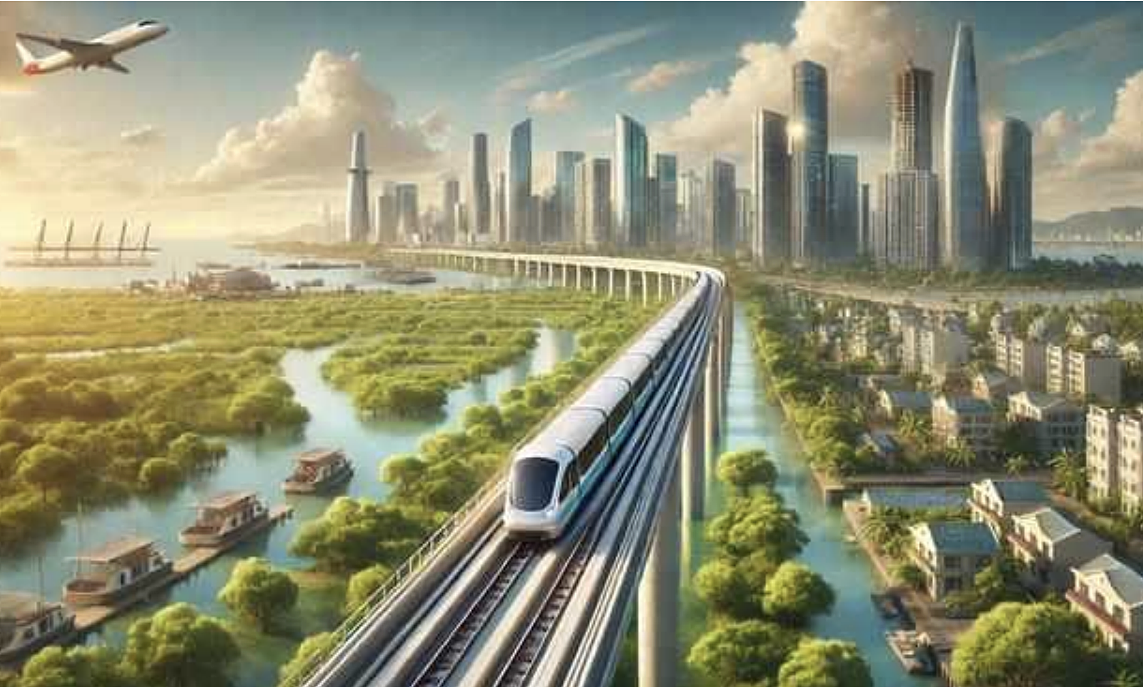 VinSpeed có thể vận hành thương mại metro Bến Thành Cần Giờ từ đầu 2028