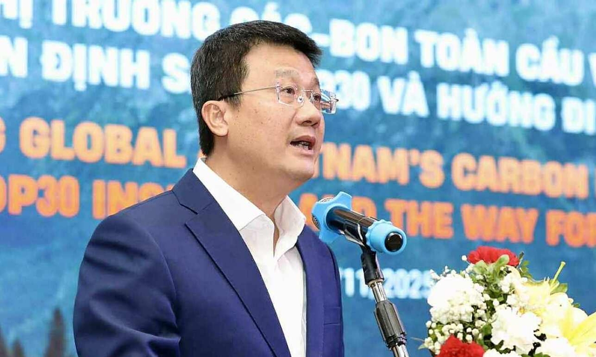 Việt Nam không chạy theo tín chỉ carbon giá rẻ