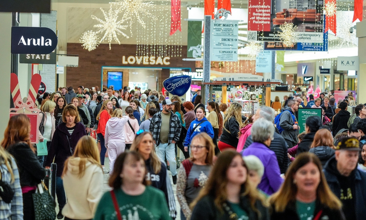 Gần 190 triệu người Mỹ sẽ săn hàng giảm giá Black Friday