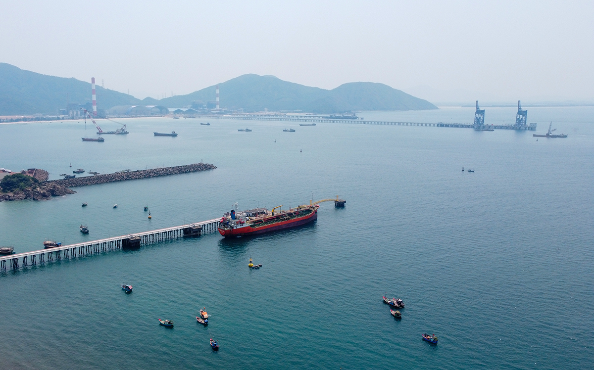 Vingroup sắp xây bến cảng quốc tế hơn 8 800 tỷ đồng ở Hà Tĩnh