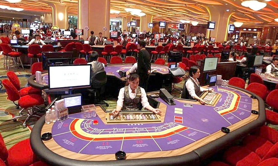 Cho phép người Việt vào chơi casino tại Phú Quốc Hồ Tràm Vân Đồn