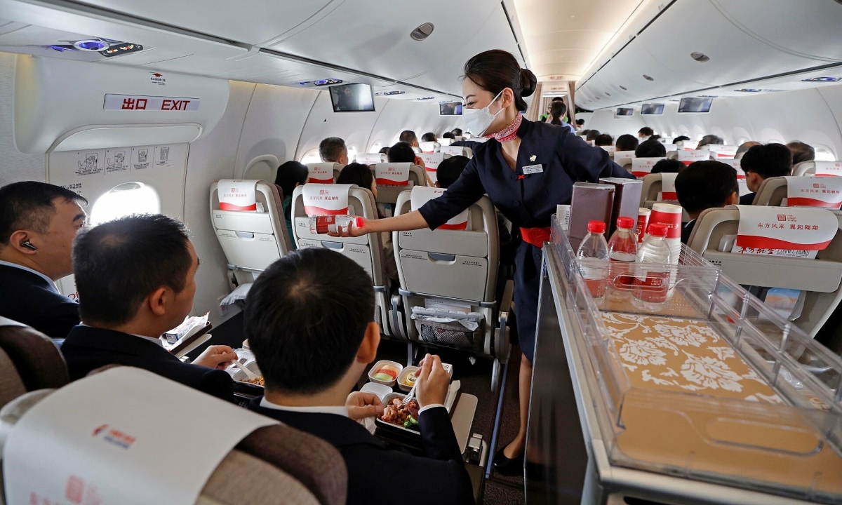 Hàng không Trung Quốc chật vật