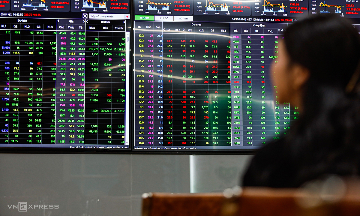 Cổ phiếu trụ chặn mạch tăng của chứng khoán