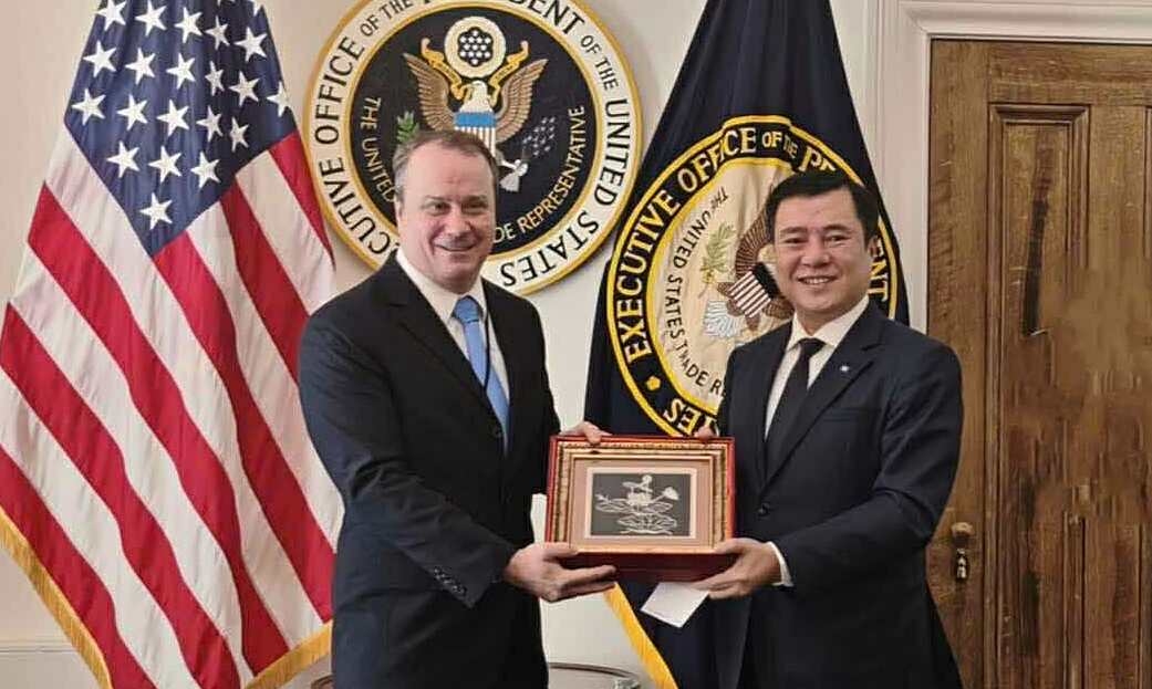 Việt Mỹ tiếp tục đàm phán Hiệp định thương mại đối ứng