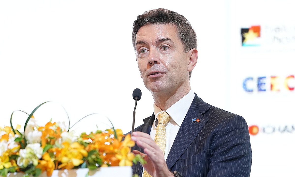 Đại sứ EU Bão lũ miền Trung là bài toán khí hậu trong phát triển kinh tế Việt Nam