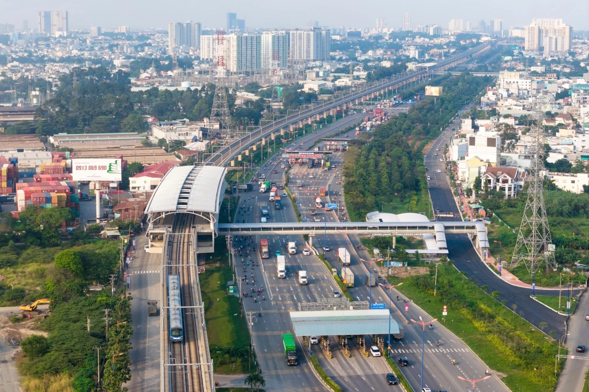 TP HCM Đà Nẵng có thể giữ lại 100 tiền thu từ quỹ đất TOD