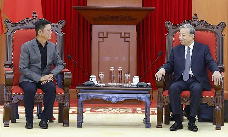 Tập đoàn Trung Quốc cam kết quy mô doanh số tại Việt Nam không dưới 10 tỷ USD