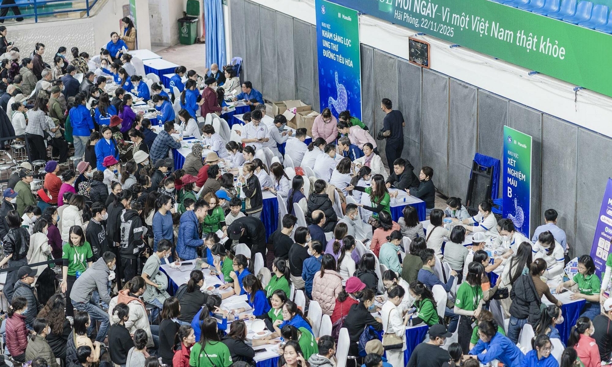 Manulife tiếp tục chiến dịch nâng cao sức khỏe tiêu hóa cộng đồng