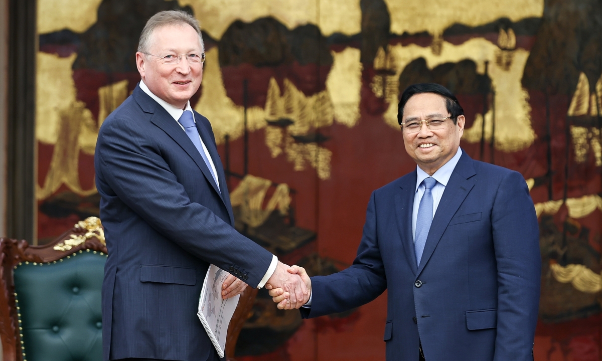 Tập đoàn dầu khí Nga muốn xây dựng trung tâm năng lượng tại Việt Nam