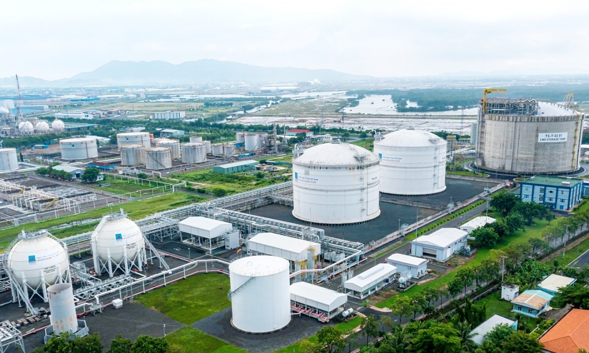 Đề xuất dự án điện khí LNG được mua bao tiêu 75 trong 15 năm