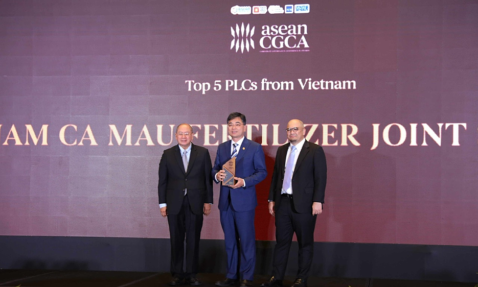 PVCFC hoàn tất đổi tên thành Tổng công ty Phân bón Cà Mau