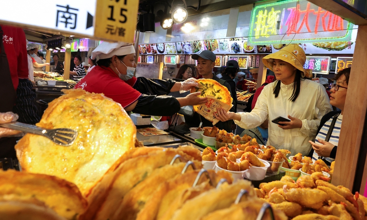 Giá tiêu dùng tại Trung Quốc tăng trở lại