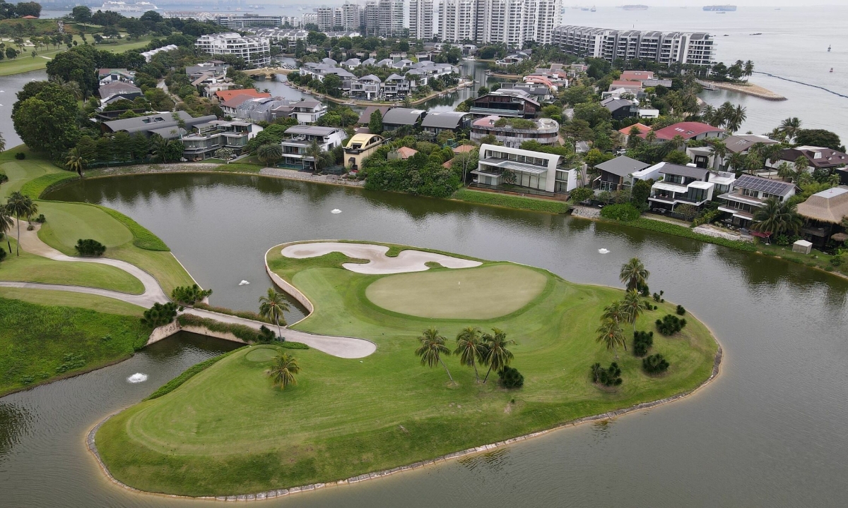 Lý do bất động sản sân golf thu hút giới siêu giàu