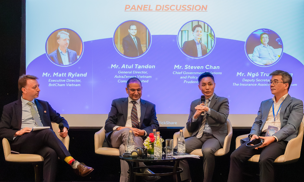 Quy mô thị trường bảo hiểm Việt Nam khoảng 3 GDP