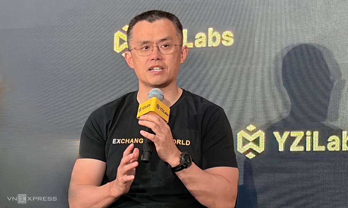 Tỷ phú CZ Các nước đang phát triển có nhiều cơ hội trong tài sản số