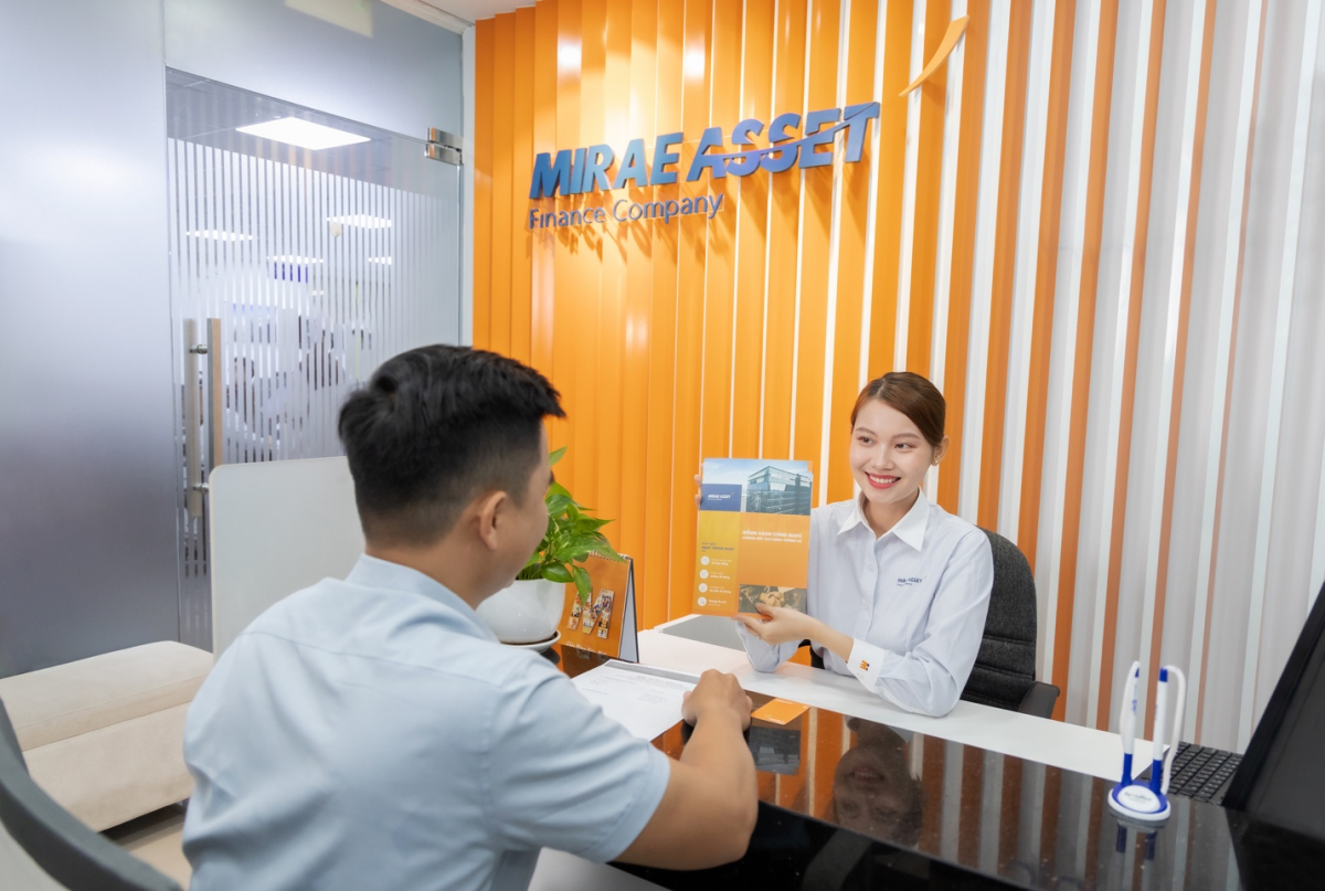 Tài chính Mirae Asset hỗ trợ vay mua ôtô đến 90