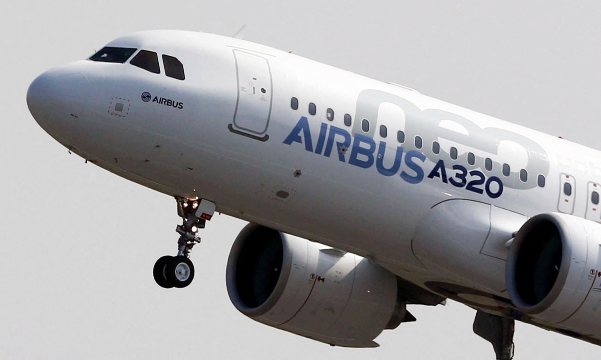 Airbus triệu hồi 6 000 máy bay
