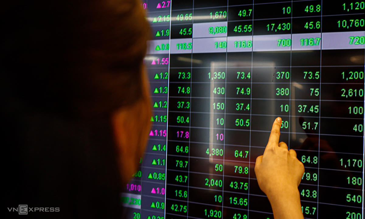 Chứng khoán lên mức cao nhất 6 tuần