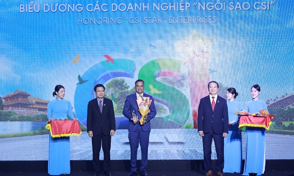 Nestlé Việt Nam nhận danh hiệu Ngôi sao CSI năm 2025