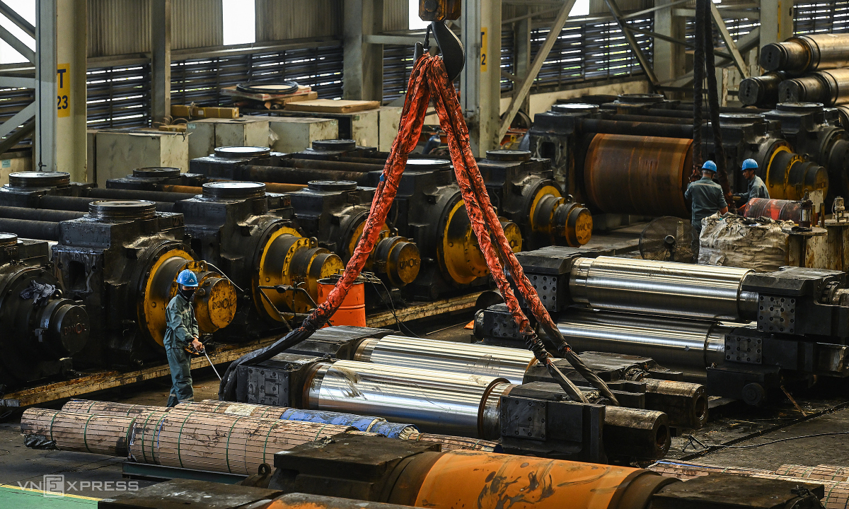 SP Global Sản xuất Việt Nam vẫn tăng trưởng dù gián đoạn do bão