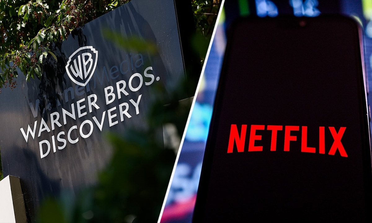 Netflix chi 72 tỷ USD mua một phần Warner Bros Discovery